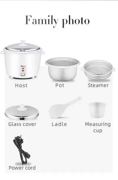Rice Cooker JDG02278 — Kitchen Appliances product photo 5 of 9, OEM and private label supply