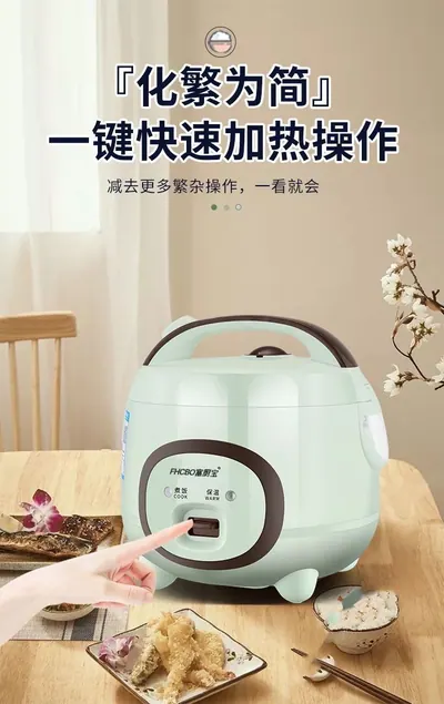 Rice Cooker JDG02281 — Kitchen Appliances product photo 10 of 12, OEM and private label supply