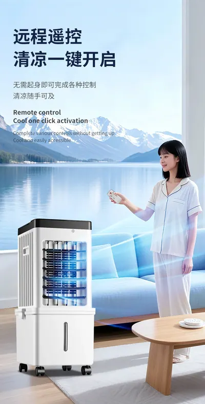 Detachable Air Cooler — Environmental Appliances product photo 9 of 12, OEM and private label supply