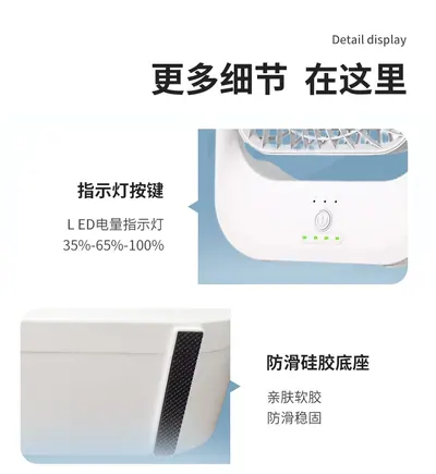 Humidifying Fan SD-8018 — Environmental Appliances product photo 12 of 12, OEM and private label supply