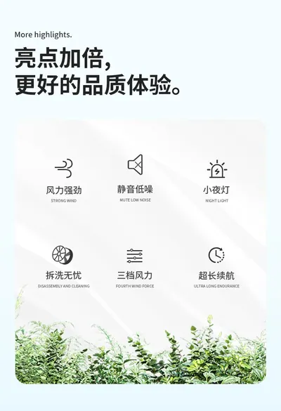 Humidifying Fan SD-8018 — Environmental Appliances product photo 3 of 12, OEM and private label supply