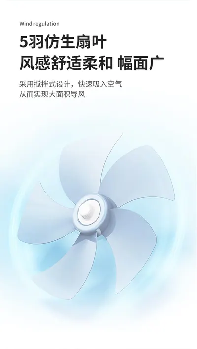 Humidifying Fan SD-8018 — Environmental Appliances product photo 8 of 12, OEM and private label supply