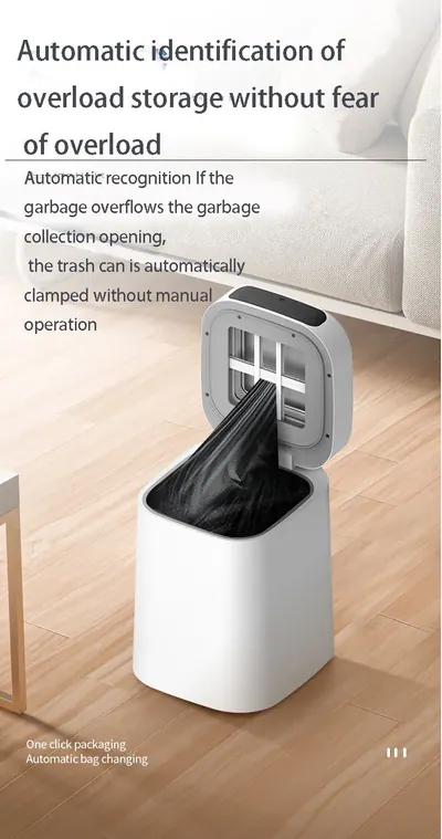 Automatic Smart Trash Can S1-40 — Other Appliances for OEM orders