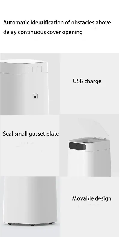 Automatic Smart Trash Can S1-40 — Other Appliances product photo 2 of 9, OEM and private label supply