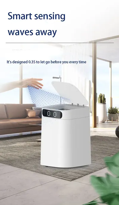 Automatic Smart Trash Can S1-40 — Other Appliances product photo 4 of 9, OEM and private label supply