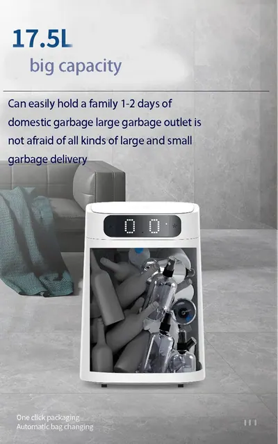 Automatic Smart Trash Can S1-40 — Other Appliances product photo 7 of 9, OEM and private label supply