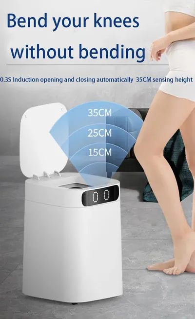 Automatic Smart Trash Can S1-40 — Other Appliances product photo 9 of 9, OEM and private label supply