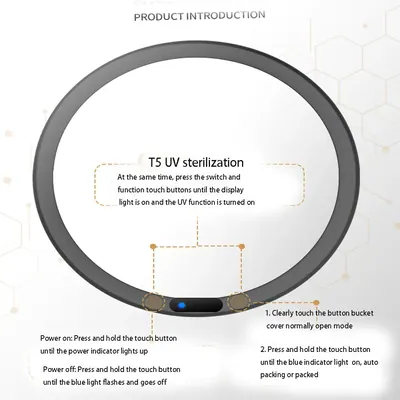 Automatic Smart Trash Can C160 — Other Appliances for OEM orders