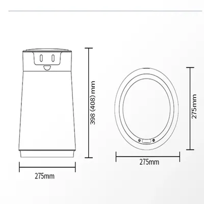 Automatic Smart Trash Can C160 — Other Appliances product photo 2 of 8, OEM and private label supply