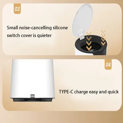 Automatic Smart Trash Can C160 — Other Appliances product photo 5 of 8, OEM and private label supply