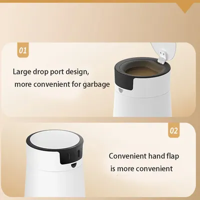 Automatic Smart Trash Can C160 — Other Appliances product photo 6 of 8, OEM and private label supply
