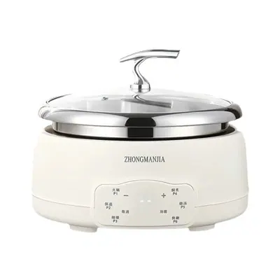 Electric Hot Pot — Kitchen Appliances product photo 3 of 11, OEM and private label supply