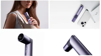 Digital Display High-Speed Handheld Fan — Environmental Appliances for OEM orders