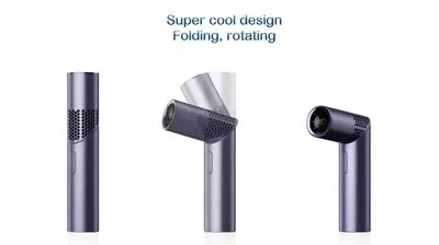 Digital Display High-Speed Handheld Fan — Environmental Appliances product photo 4 of 5, OEM and private label supply
