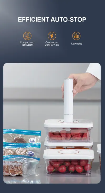 Handheld Food Saver — Kitchen Appliances for OEM orders