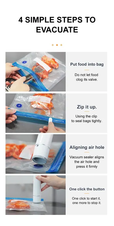 Handheld Food Saver — Kitchen Appliances product photo 10 of 11, OEM and private label supply
