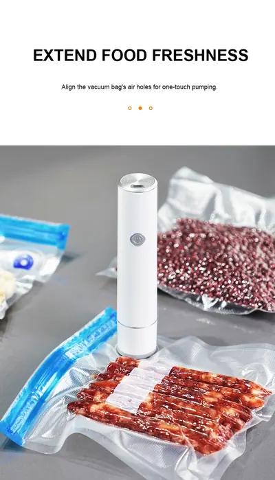 Handheld Food Saver — Kitchen Appliances product photo 2 of 11, OEM and private label supply