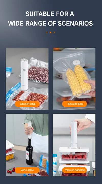 Handheld Food Saver — Kitchen Appliances product photo 8 of 11, OEM and private label supply