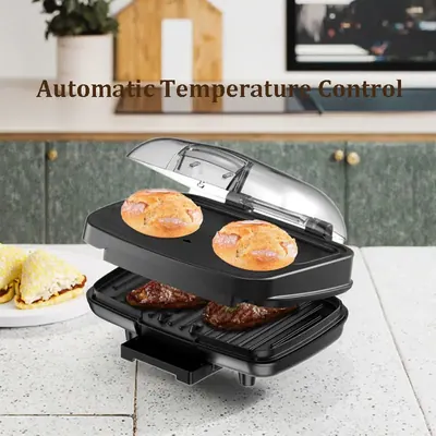 Dual-Head Burger Maker — Kitchen Appliances for OEM orders