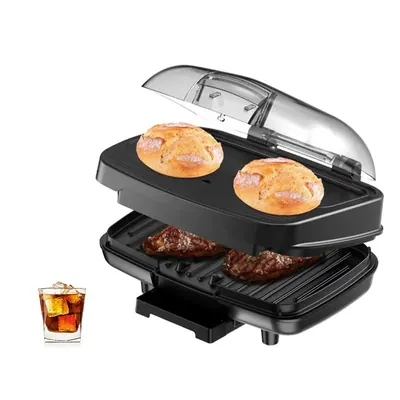 Dual-Head Burger Maker — Kitchen Appliances product photo 7 of 9, OEM and private label supply