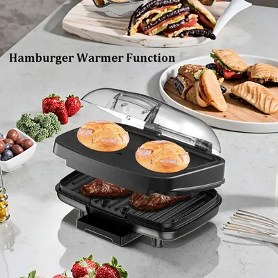 Dual-Head Burger Maker — Kitchen Appliances product photo 3 of 9, OEM and private label supply