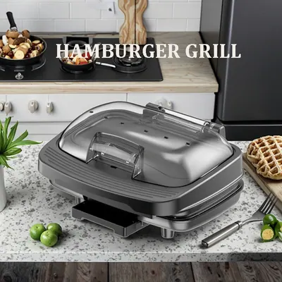 Dual-Head Burger Maker — Kitchen Appliances product photo 4 of 9, OEM and private label supply
