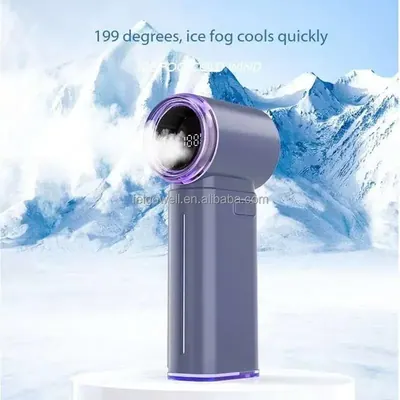 Mini High-Speed Handheld Misting Fan — Environmental Appliances product photo 10 of 12, OEM and private label supply