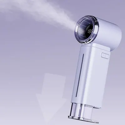 Mini High-Speed Handheld Misting Fan — Environmental Appliances supplier for OEM and private label