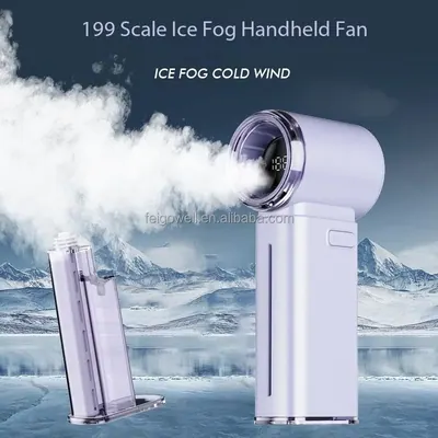 Mini High-Speed Handheld Misting Fan — Environmental Appliances product photo 2 of 12, OEM and private label supply