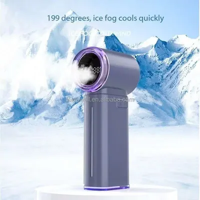 Mini High-Speed Handheld Misting Fan — Environmental Appliances product photo 6 of 12, OEM and private label supply