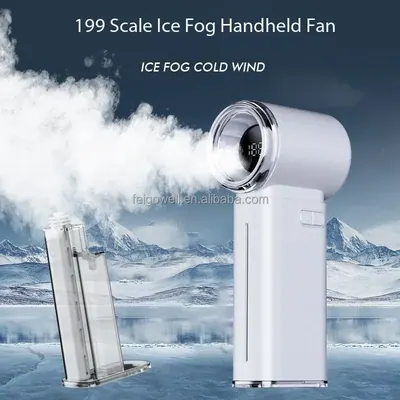 Mini High-Speed Handheld Misting Fan — Environmental Appliances product photo 7 of 12, OEM and private label supply