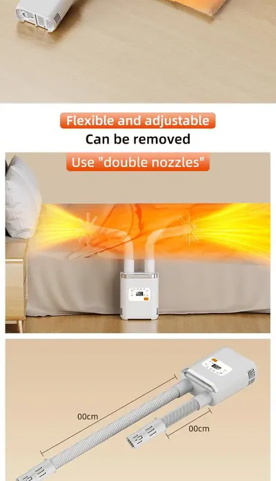 Portable Bed Warmer MR03 — Environmental Appliances for OEM orders