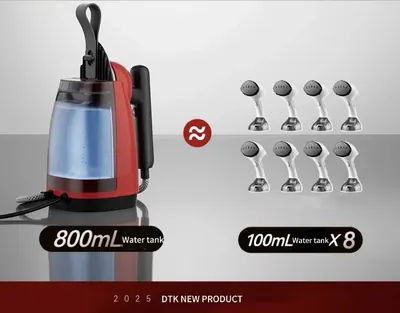 Portable Electric Steam Iron DH-904pro — Laundry & Clothing Care product photo 2 of 2, OEM and private label supply