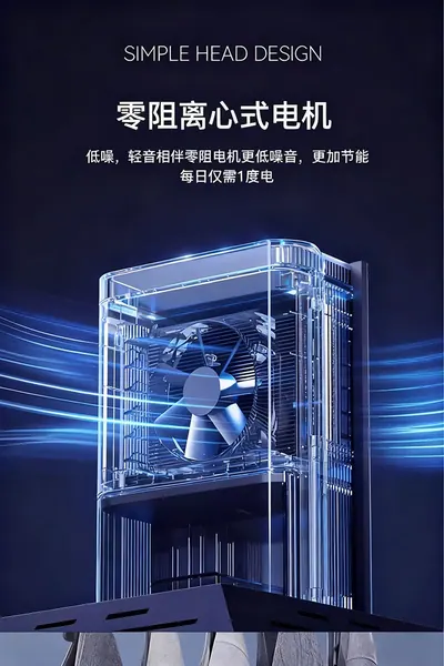 2-in-1 Humidifying Dehumidifier — Environmental Appliances product photo 3 of 12, OEM and private label supply