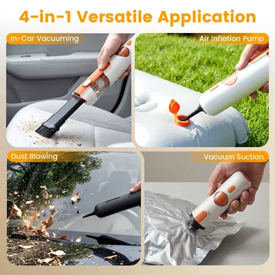 5-in-1 Straight Tube Handheld Vacuum Cleaner KXCQ-2628-JL (H) — Cleaning Appliances product photo 5 of 12, OEM and private label supply