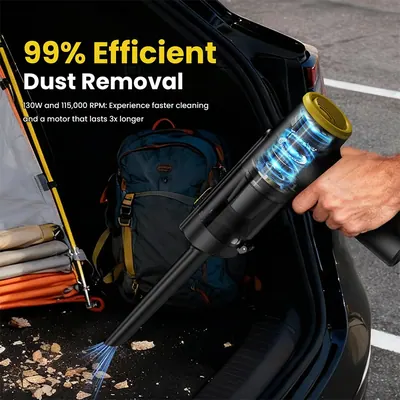 5-in-1 Straight Tube Handheld Vacuum Cleaner LP-016 — Cleaning Appliances product photo 11 of 12, OEM and private label supply