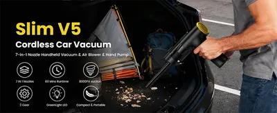 5-in-1 Straight Tube Handheld Vacuum Cleaner LP-016 — Cleaning Appliances product photo 6 of 12, OEM and private label supply