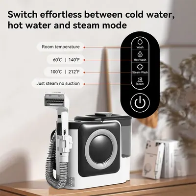 Fabric Cleaner BVC-C12 — Cleaning Appliances for OEM orders