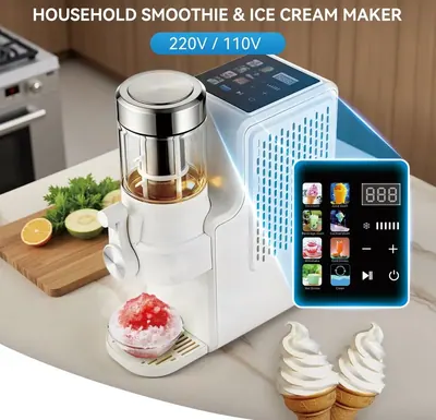 Slushie Machine Ice Cream Maker — Kitchen Appliances product photo 5 of 5, OEM and private label supply