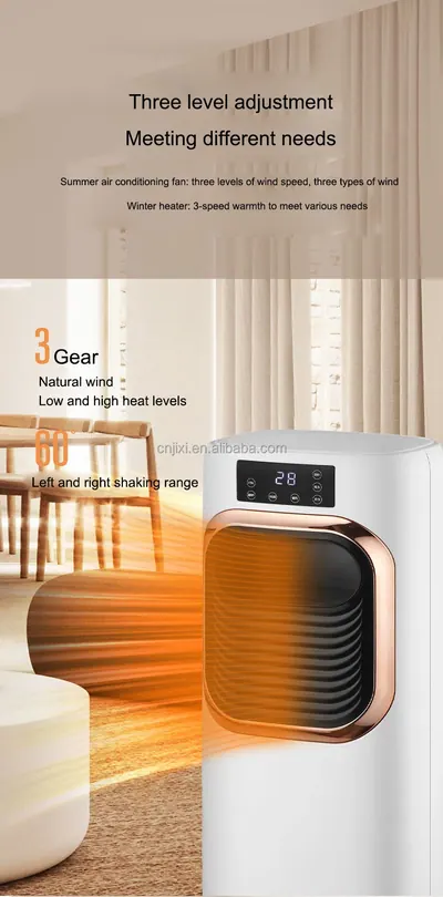 Cooling & Heating Air Cooler — Environmental Appliances for OEM orders