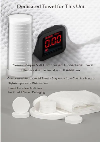 Smart Heated Towel Warmer — Cleaning Appliances product photo 3 of 9, OEM and private label supply