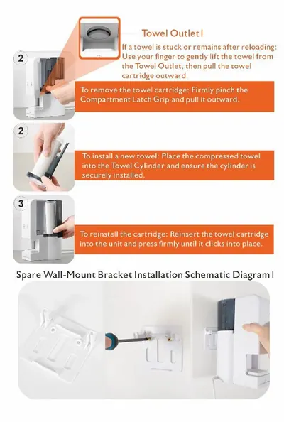 Smart Heated Towel Warmer — Cleaning Appliances product photo 7 of 9, OEM and private label supply