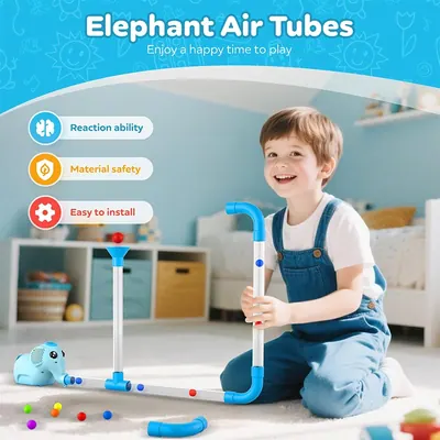 Educational Pneumatic Elephant Toy — Other Appliances for OEM orders