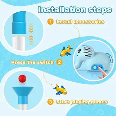 Educational Pneumatic Elephant Toy — Other Appliances product photo 5 of 7, OEM and private label supply