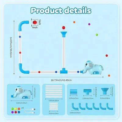 Educational Pneumatic Elephant Toy — Other Appliances product photo 7 of 7, OEM and private label supply