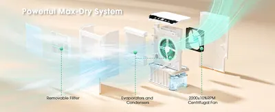 Dehumidifier CS10 — Environmental Appliances product photo 5 of 8, OEM and private label supply