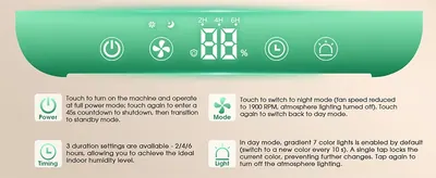 Dehumidifier CS10 — Environmental Appliances product photo 7 of 8, OEM and private label supply