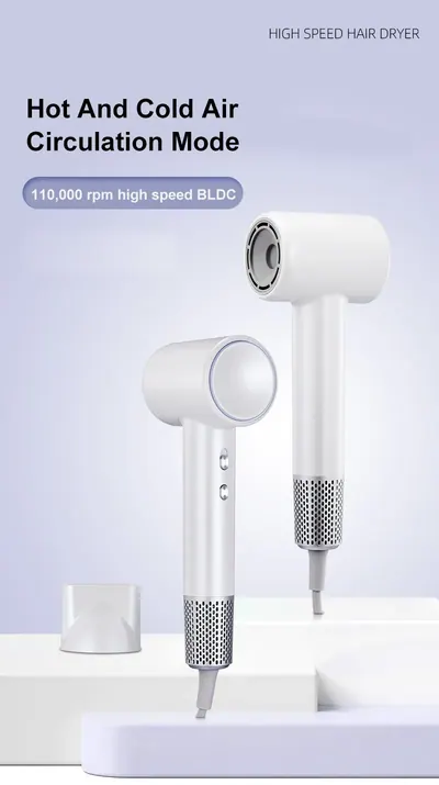 High-Speed Hair Dryer HY-601 — Beauty & Hair Care product photo 3 of 6, OEM and private label supply