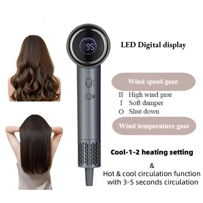 High-Speed Hair Dryer HY-604 — Beauty & Hair Care product photo 3 of 4, OEM and private label supply