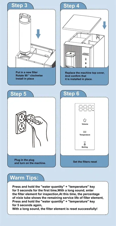 Instant Hot Water Dispenser MY-ROZ-121 — Water & Purification for OEM orders